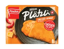 Findus Plätzli Chili-Käse