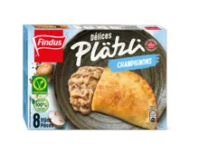 Findus Plätzli mit Champignons 8 Stück