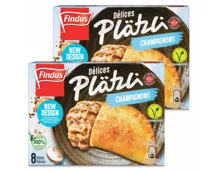 Findus Plätzli mit Champignons 8 Stück 2x 480g