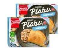 Findus Plätzli mit Champignons 8 Stück 2x 480g