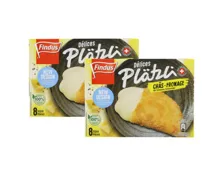 Findus Plätzli mit Chäs 8 Stück 2x 480g