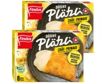 Findus Plätzli mit Chäs 8 Stück 2x 480g