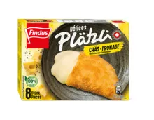 Findus Plätzli mit Chäs 8 Stück