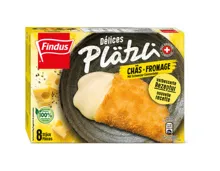 Findus Plätzli mit Chäs 8 Stück