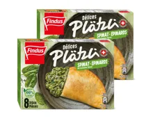 Findus Plätzli mit Spinat 8 Stück 2x 480g