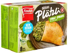 Findus Plätzli Spinat