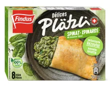 Findus Plätzli Spinat