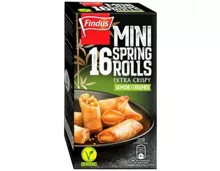 Findus Springrolls Mini Gemüse 16 Stück