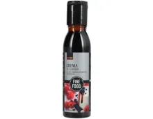 Fine Food Balsamico Crème mit Himbeeren