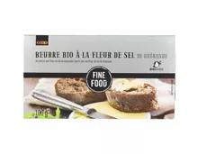 Fine Food Bio Butter mit Fleur de Sel de Guérande