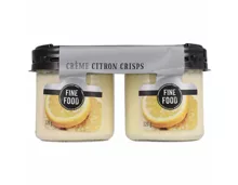 Fine Food Crème Citron 2x120g