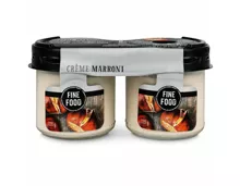 Fine Food Crème Marroni 2x120g