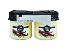 Fine Food Crème Vanille 2x120g