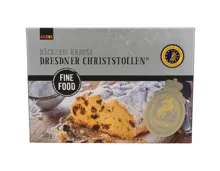 Fine Food Dresdner Christstollen