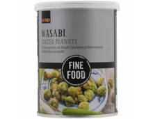 Fine Food Erdnüsse mit Wasabi