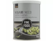 Fine Food Fairtrade Wasabi Mild Cashews