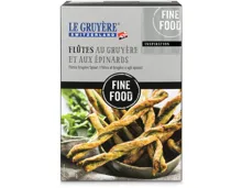 Fine Food Flûtes Gruyére & Spinat