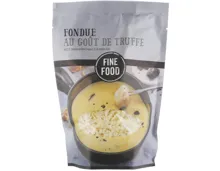 Fine Food Fondue au goût de truffe