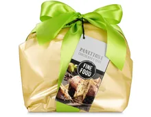 Fine Food Panettone ciocco lato e pere