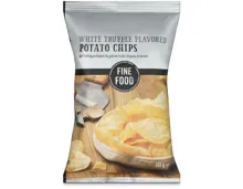 Fine Food Potato Chips White Trüffel