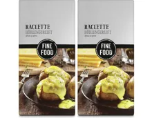 Fine Food Raclette höhlengereift 2x 300g