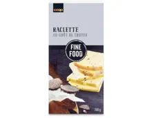 Fine Food Raclettekäse Scheiben mit Trüffel
