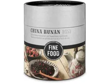 Fine Food Schwarztee Rose