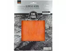 Fine Food Schweizer Alpenlachs geräuchert