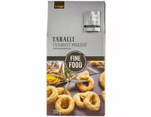 Fine Food Taralli Caserecci mit Olivenöl