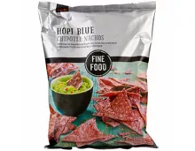 Fine Food Tortilla Chips mit blauem Mais & Chili