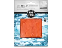 Fine Food Wild Alaska Silver Salmon MSC