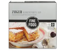 Fine Food Zuger Kirschtorte