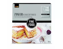 Fine Food Zuger Kirschtorte