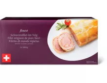 Finest Schweinsfilet im Teig