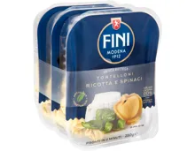 Fini Tortelloni mit Ricotta und Spinat