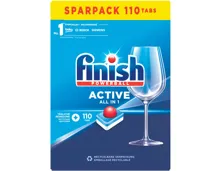 Finish All-in1 Regular 110 Geschirrspültabs