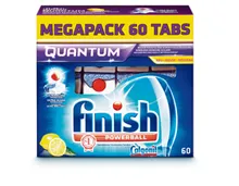 Finish Calgonit Quantum Lemon
