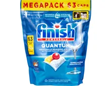 Finish Geschirrspülcaps Quantum All in 1 Citrus