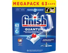 Finish Geschirrspülcaps Quantum All in 1 Regular