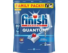 Finish Geschirrspülcaps Quantum Fresh 80er