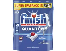 Finish Geschirrspültabs Quantum Fresh 121 Tabs