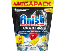 Finish Geschirrspültabs Quantum Lemon