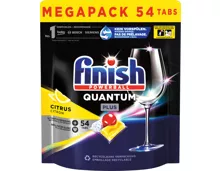 Finish Geschirrspültabs Quantum Plus Citrus