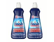 Finish Glanz & Klarspüler 2x 400ml