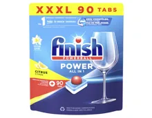 Finish Power All-in-1 Citrus 90 Tabs
