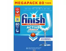 Finish Powerball Spülmaschinentabs All-in-1 Megapack 80 Tabs