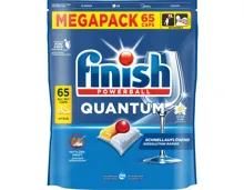 Finish Quantum Citrus 65 Geschirrspülcaps