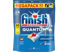 Finish Quantum Citrus 65 Geschirrspülcaps
