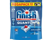 Finish Quantum Fresh 65 Geschirrspülcaps