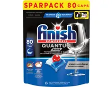 Finish Quantum Plus Geschirrspülcaps Fresh 80 Stück